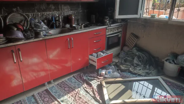 Adana'da kapıyı eski eşinin üzerine kilitleyen şahıs evi ateşe verdi - 17