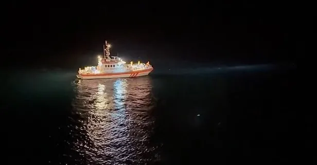 Tekirdağ'da ekipler harekete geçti! Kruvaziyerden düşen yolcu aranıyor