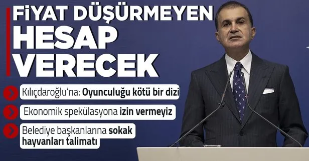 AK Parti Sözcüsü Ömer Çelik’ten bedava elektrik sözünde geri vites yapan Kılıçdaroğlu’na: Tutarsızlık üstüne tutarsızlık