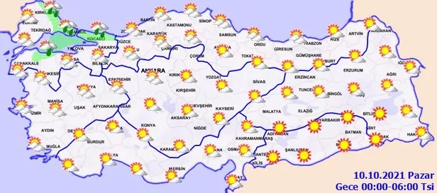Hafta sonu şemsiyesiz çıkan pişman olur! Meteoroloji'den o illere sağanak yağış uyarısı-9