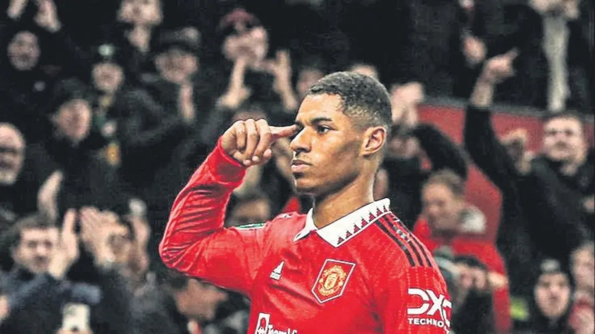 Fener'den Rashford'a 40 milyon Euro