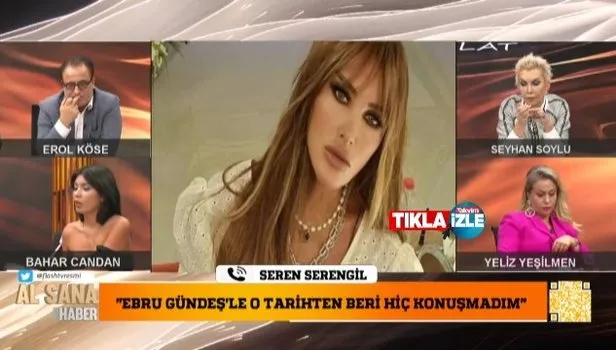 Ebru Gündeş hakkında flaş iddia! Yaşar İpek'ten önce Cengiz İmren'in evinde kaldı! Seren Serengil bombaladı: Hadise de kocasını...
