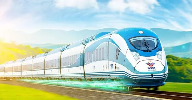 Süper Hızlı Tren için kollar sıvandı: İki şehir arası yolculuk  4.5 saatten 80 dakikaya düşecek!