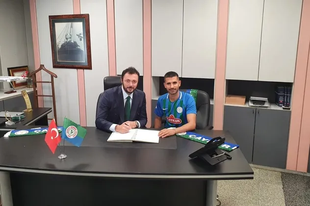 MKE Ankaragücü'nden ayrılan Alper Potuk Çaykur Rizepsor'da