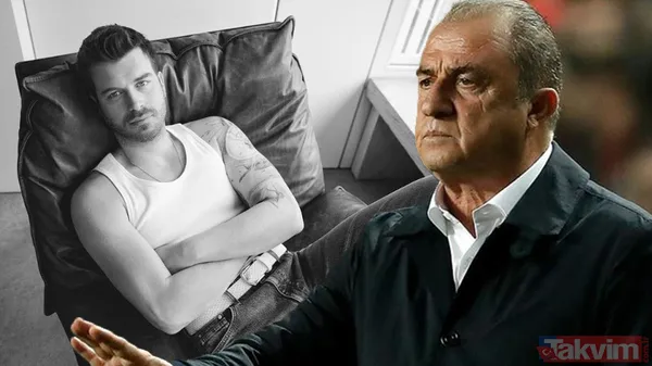 Fatih Terim ile Kıvanç Tatlıtuğ'dan internet alemini sallayan paylaşım "Fotonun karizma seviyesi halis mi" İki Galatasaraylı ve Adanalı... - 1