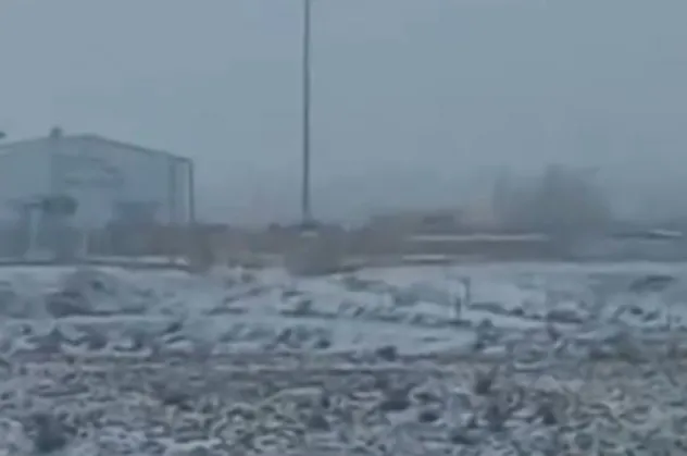 A Haber İran'daki doğal gaz kesintisinin yaşandığı bölgede!
