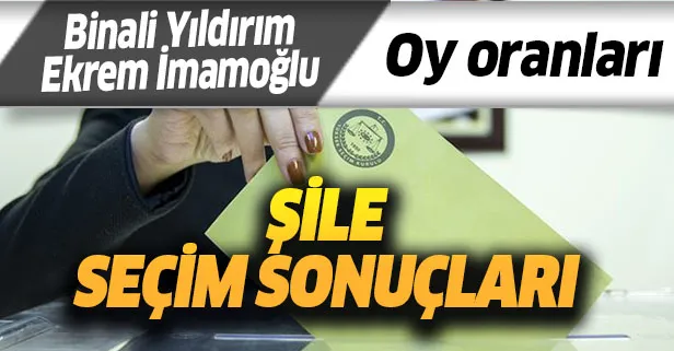 Şile seçim sonuçları kim kazandı? 23 Haziran İstanbul Şile Binali Yıldırım Ekrem İmamoğlu oy oranları-1