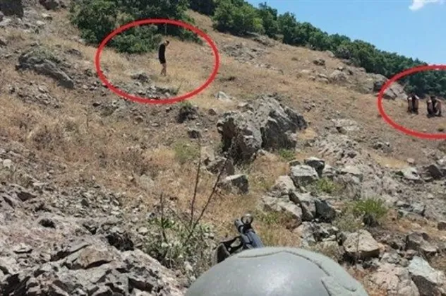 Şırnak'ta 3 YPG/PKK'lı terörist teslim oldu