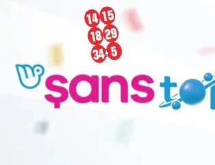 Şans Topu’nda 1 talihliye 725 bin lira
