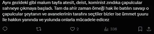 1783187645395.jpeg Deniz Göktaş’ın tutuklanmasının ardından sözde fenomen Yasemin Yapanar’dan skandal sözler: "Tüm kötülükler dincilerden geliyor!"-7