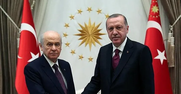 Bahçeli’den ’Başkan Erdoğan ile görüşme’ açıklaması