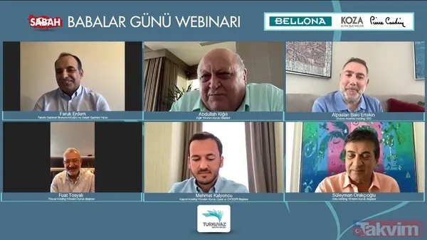 Turkuvaz Medya'dan 'Babalar Günü'ne özel zirve! İş, sanat ve spor dünyasının ünlü 'baba'ları bir araya geldi - 3