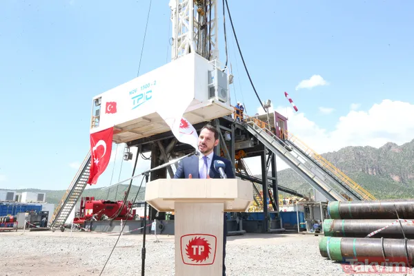 Çukurca'da petrol kuyusu için ilk kazma vuruldu - 3