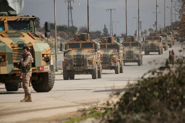 Rusya katil Esad'a İdlib'de Türkiye'te karşı yardım ediyor!