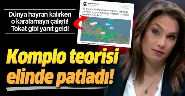 Nevşin Mengü’nün İstanbul Havalimanı ile ilgili komplo teorisine DHMİ’den yanıt!