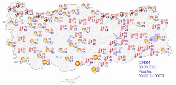 Son dakika: Meteoroloji'den sağanak uyarısı! İstanbul'a da yağmur geliyor | HAVA DURUMU-5