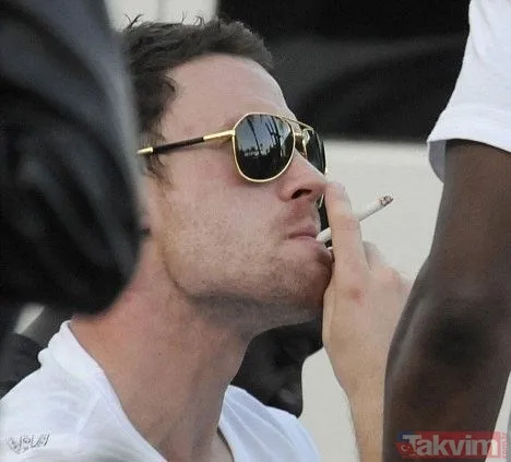 Sakatlığı bulunan Max Kruse Almanya'da nargile-kumar keyfi yaptı - 19