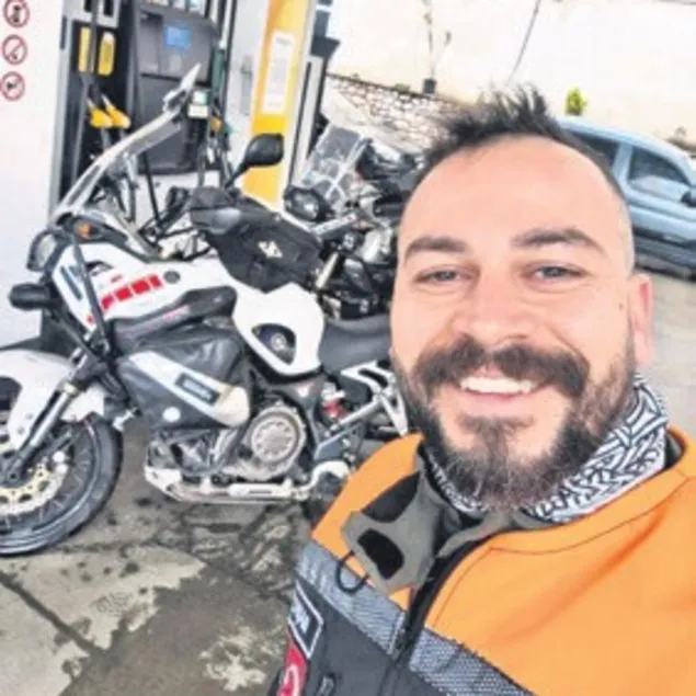 Sahte plaka yakalattı