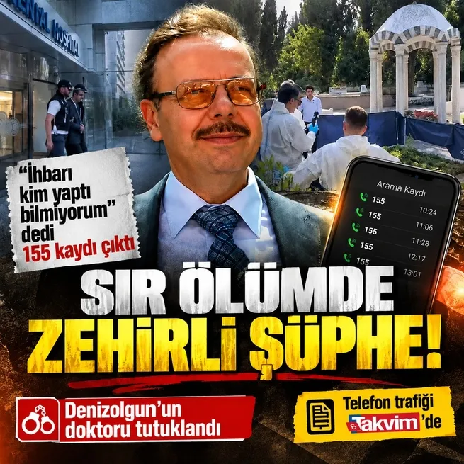 Arif Ahmet Denizolgun’un doktoru Nurettin Demirkol tutuklandı! İhbarı bilmiyorum dedi, 155 kaydı çıktı