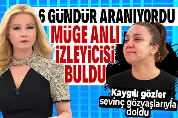 6 gündür aranıyordu Müge Anlı izleyicisinin ihbarıyla bulundu!-1
