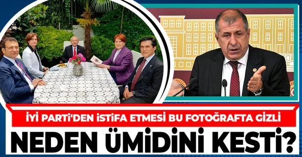 Ümit Özdağ İYİ Parti'den istifa etme nedenini açıkladı: FETÖ iltisaklı unsurları tercih ettikleri için istifa ettim