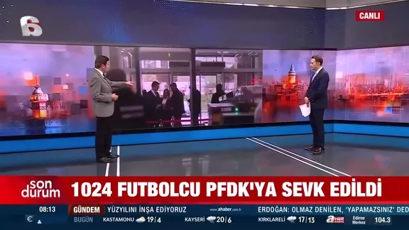 Necip Uysal suç duyurusu için adliyede