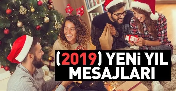 Yılbaşı mesajları ile 2019’a merhaba deyin! En güzel yeni yıl mesajları ve sözleri
