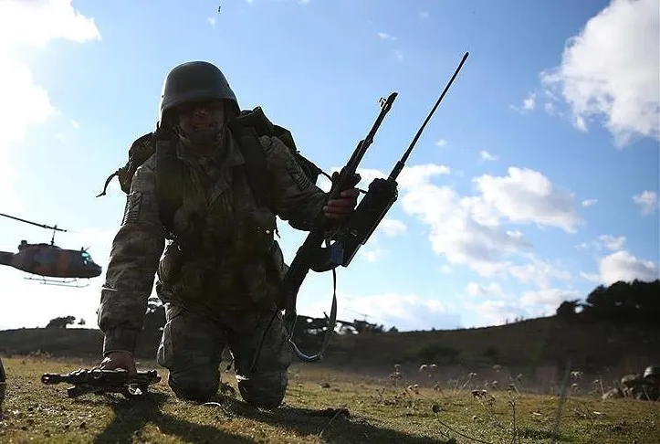 Afrin bombacısı belasını buldu
