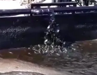 Beton dökülen kuyunun son hali