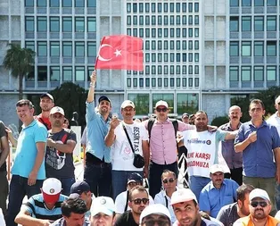 İmamoğlu tatilde işçiler eylemde