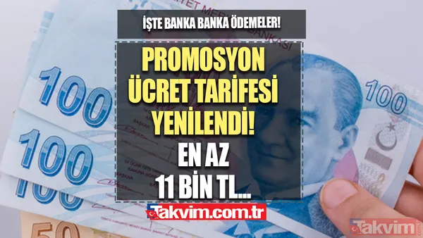 Bankaya “3 yıl sizin müşteriniz olmak istiyorum” sözü yeterli! Ziraat, Halkbank, İş Bankası, İNG... Emekliye 11 bin TL ödeme! Promosyon ücret tarifesi YENİLENDİ! - 1
