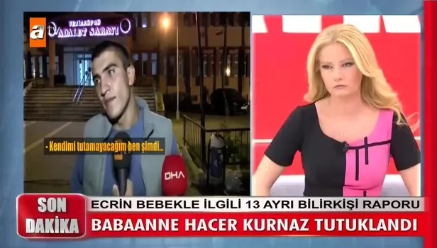 Üvey baba Deniz Kurnaz tutuklandı! (26 Haziran 2020) | ATV