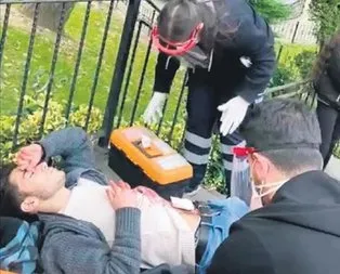 Sigara bıçağı!