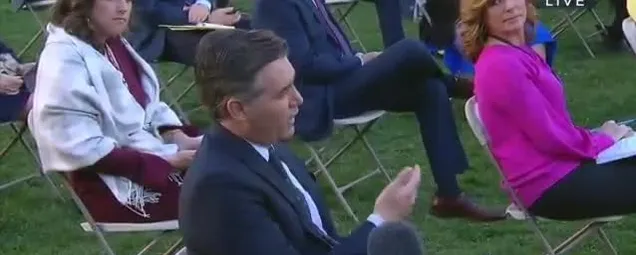 CNN muhabirinin koronavirüs sorusu Donald Trumpı kızdırdı: Provokatörsünüz!