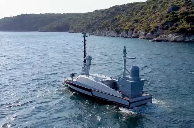 Made in Türkiye! Dünyanın elektronik harp kabiliyetine sahip ilk insansız su üstü aracı: 'Marlin SİDA'