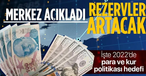 TCMB 2022 Para ve Kur Politikası metnini yayımladı