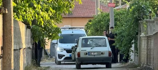 Konya’da silahlı dehşet anları!