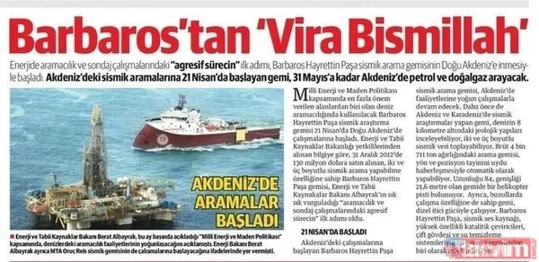 Karadeniz'de 1 trilyon dolar değerinde 710 milyar metreküplük doğal gaz! Arka planda bir 'Albayrak' var: Adım adım milli enerji serüveni - 28