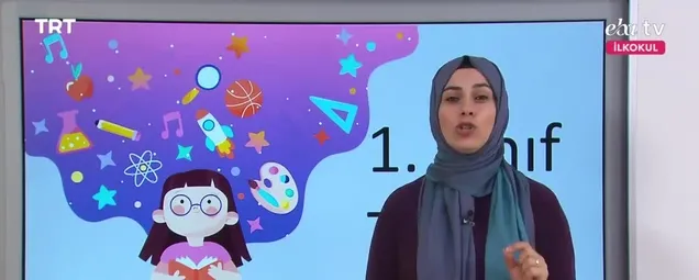 1. Sınıf Türkçe Dersi - Konu: Doğa Evren - 2 Nisan 2020 Perşembe