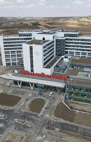 Tekirdağ Şehir Hastanesi 13 Kasım'da açılıyor! Trakya'nın en gelişmişi olacak