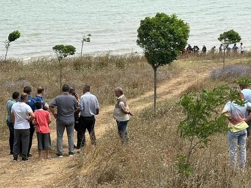 Kaybolan Kurnaz için ekipler seferber olmuştu. (İHA)