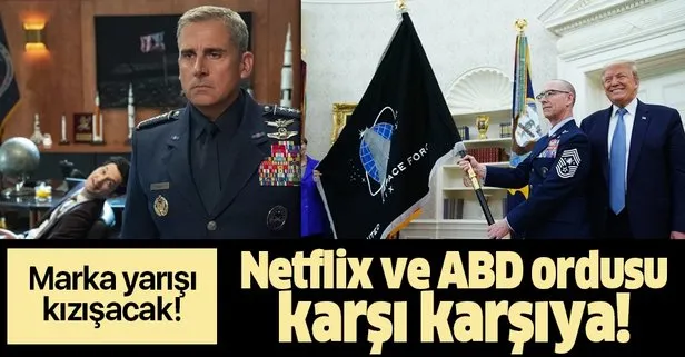 Netflix ile ABD ordusunu karşı karşıya getirecek marka: Uzay Kuvvetleri Space Force
