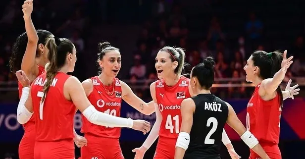 Sultanlar Fransa'yı devirdi! Türkiye - Fransa : 3-1 | MAÇ SONUCU