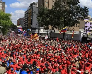 Venezuelada muhalefete 1 Mayıs’ta sokağa çıkma çağrısı