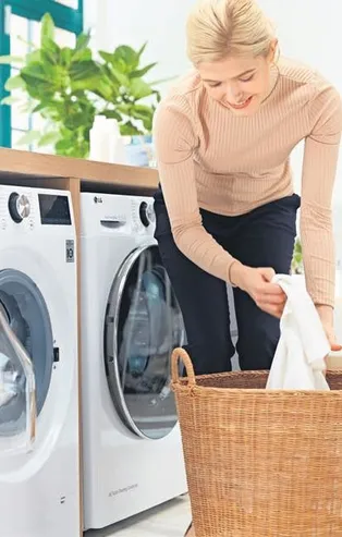 LG ThinQ çamaşır makineleri ile 'akıllı' temizlik
