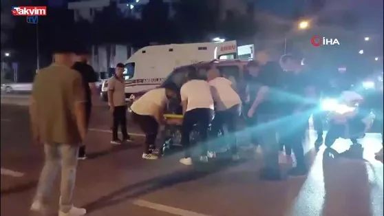 Çorum’da motosiklet kazası: 1 yaralı