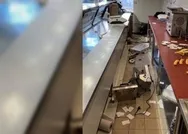 Fransa’da Türklere ait kasap dükkanına ırkçı saldırı!