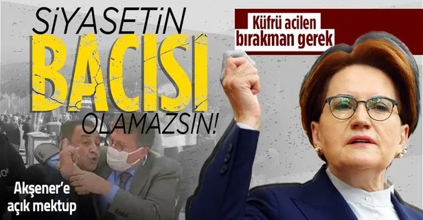 AK Parti Kadın Kolları Başkanı Ayşe Keşir’den Lütfü Türkkan’a sahip çıkan Meral Akşener’e mektup: Siyasetin ’bacısı’ olamazsınız