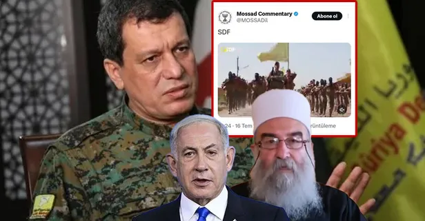 İsrail-El Hicri-Abdi ittifakı! Bahaneleri Dürziler niyetleri Suriye'yi bölmek: YPG silahları teslim etmeyi reddediyor