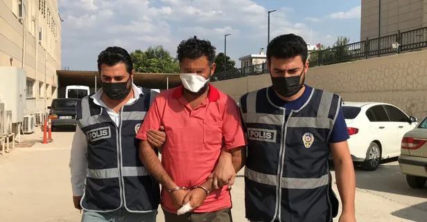 Karısına laf attığını iddia ettiği kişiyi bıçakla delik deşik etmişti! Tutuklandı